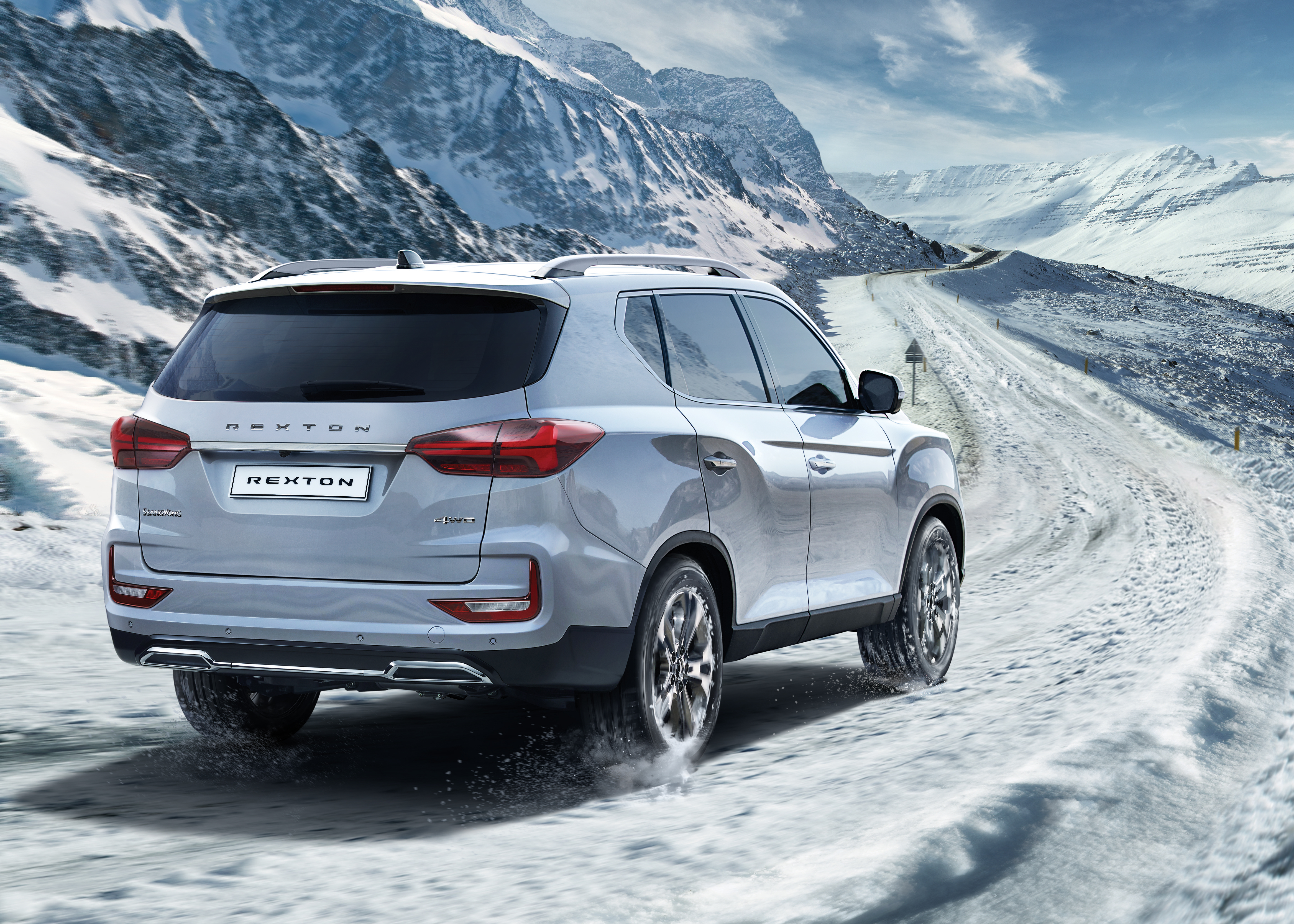 Kgm Rexton Overview Off Road 2
