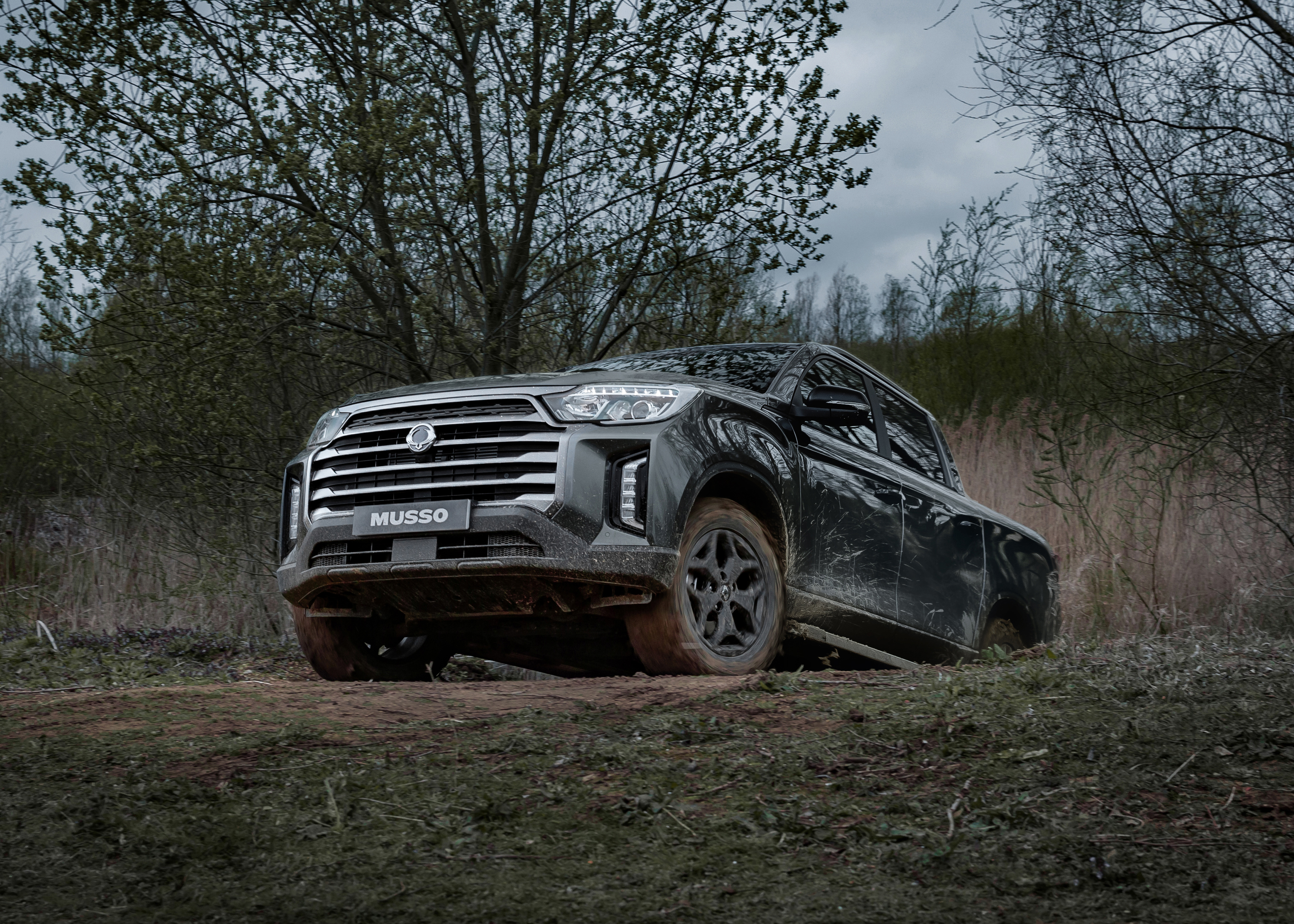 Kgm Musso Overview Off Road 1