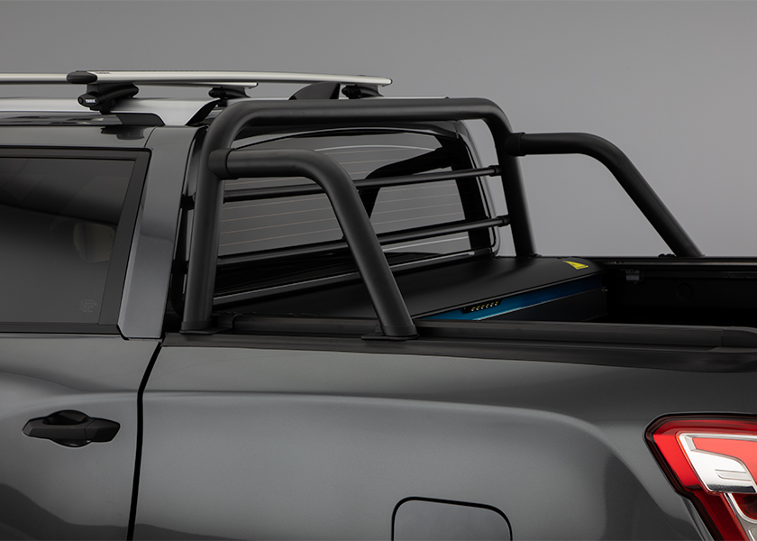 Kgm Musso Accessory Sports Bars