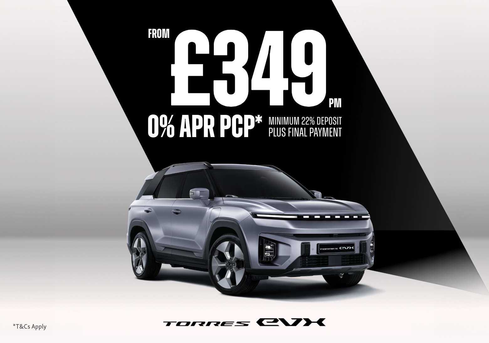 01042025 Torres EVX 0% APR Representative PCP Assets 22 Offer Page 1