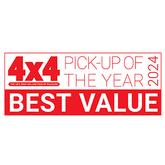 Kgm Musso Awards Logo 4X4bestvalue24